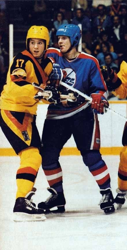 #vintagehockey #jets #canucks