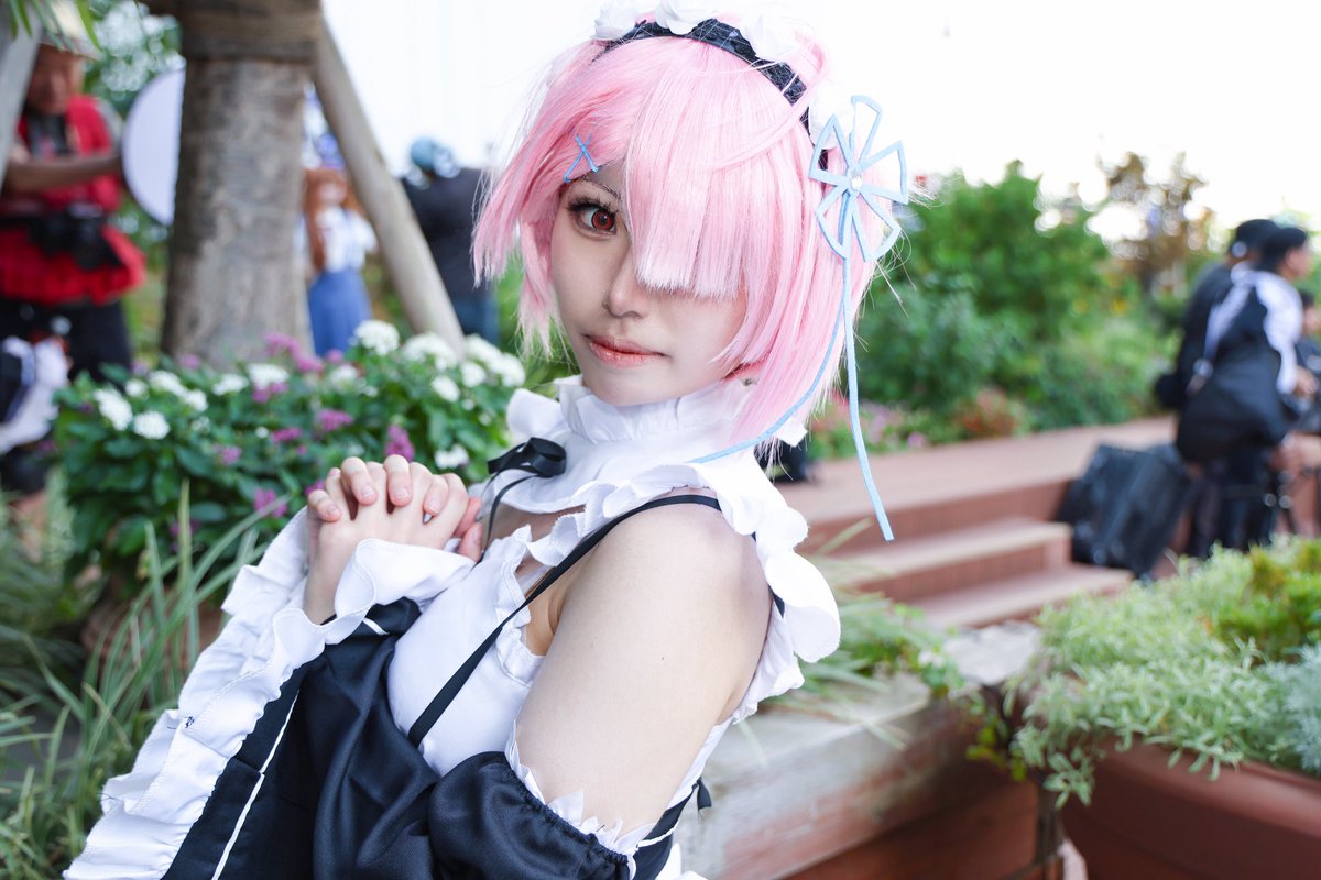 Re:ゼロから始める異世界生活
ラム／Cosplay

📸 <a href="/manabu56587485/">まなぶ</a>