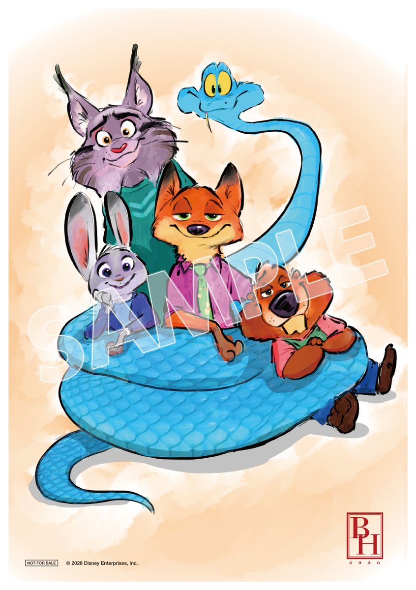 ＼📣1/31（土）より／
入場者特典 第6弾スタート❗️
⠀
『ズートピア２』が
連続1位最長記録を更新🎉
ついに『アナと雪の女王２』を超え
137億円突破‼
⠀
超メガヒット記念✨
🎁日本限定・バイロン・ハワード監督描き下ろし
プレミアムアートボード（A5）
※数量限定／なくなり次第終了