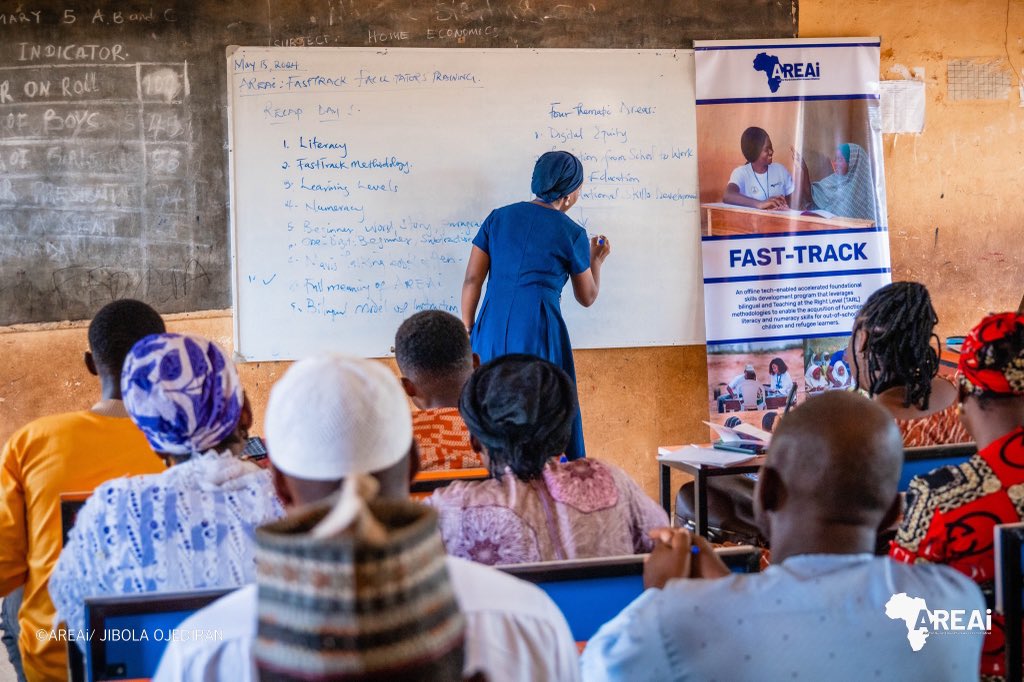 You can’t fix learning outcomes without investing in teachers.

Teachers shape how children learn, grow, and succeed. When teachers are not well equipped, learning gaps, especially in foundational literacy and numeracy, are inevitable. Knowledge transfer goes beyond knowing how