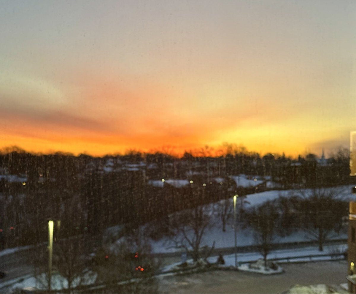 Beautiful sunrise this morning!