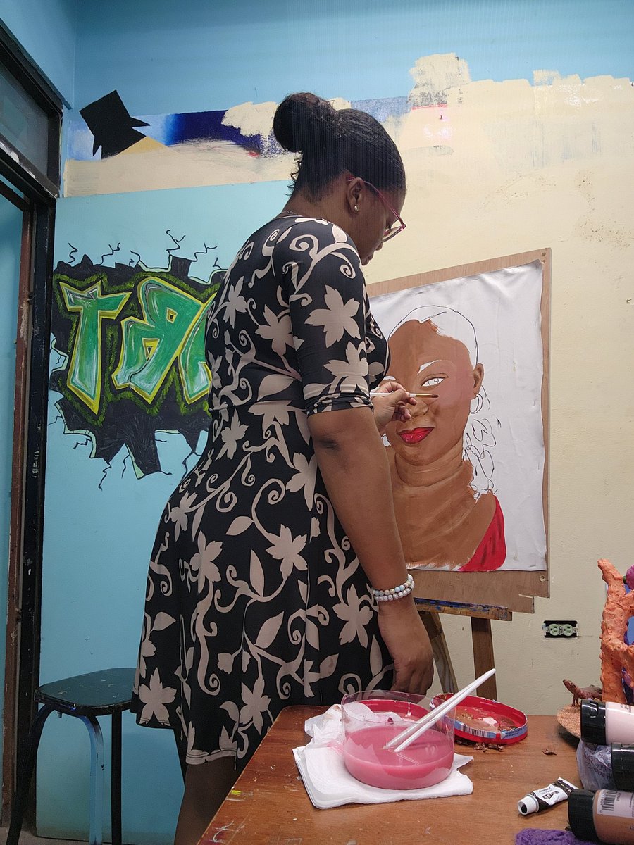 Giving myself some attention 👩‍🎨🎨