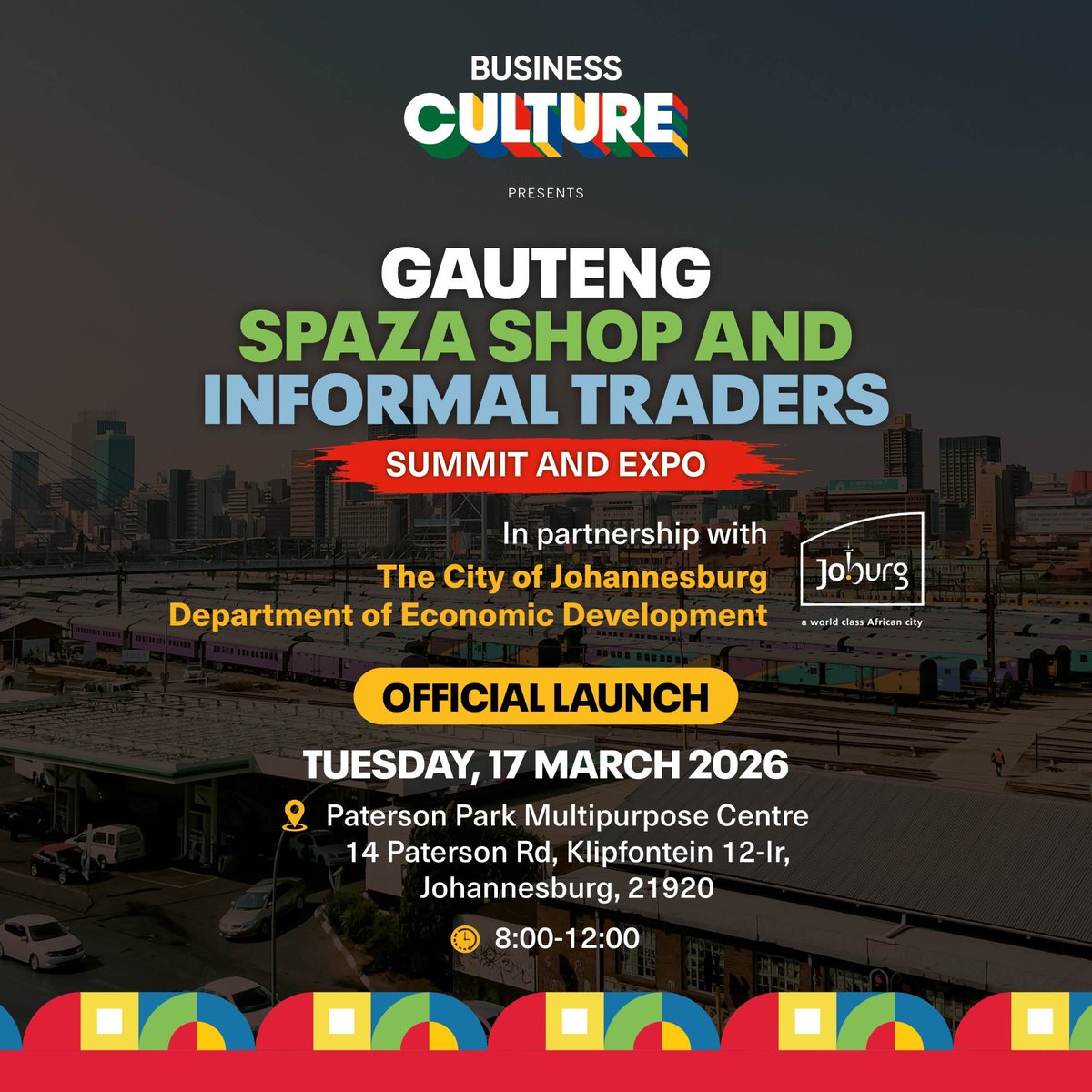 City of Joburg tweet media