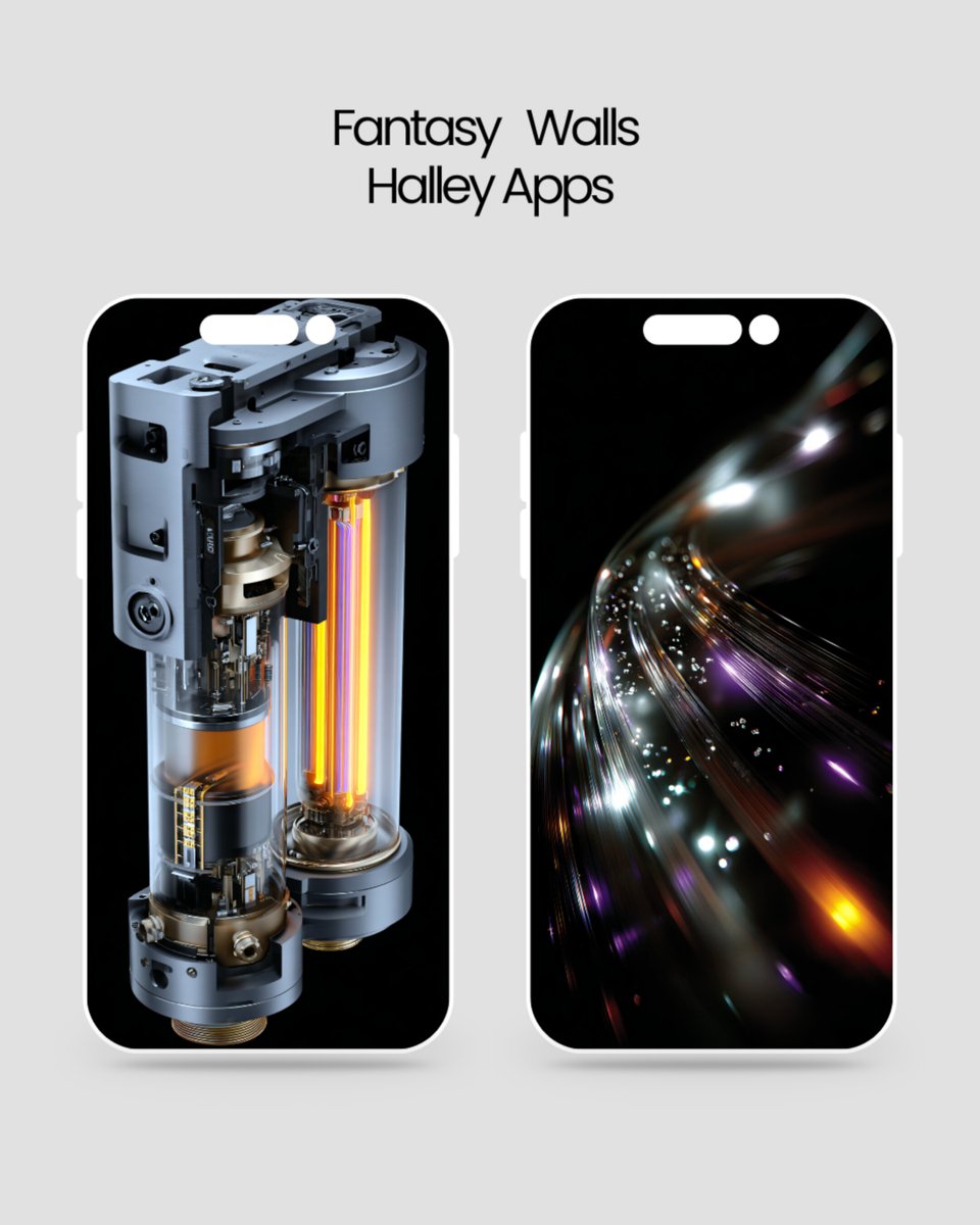 Halleyapps's tweet image. Optical Physics Study: Static IOR vs Temporal Dispersion. 

Left: Light controlled by material density. High Index of Refraction IOR within the glass housing creates realistic internal distortion. 
Right: Light distorted by velocity. Simulated shutter speed creates chromatic