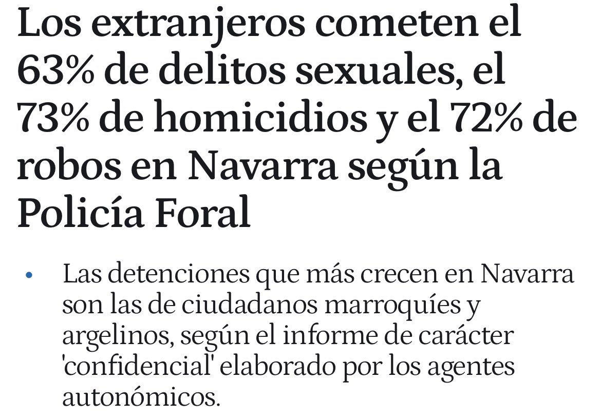 icobosbel's tweet image. Hay un supuesto informe “confidencial” de Policía Foral al que ha tenido acceso El Español.
Pero que un Fiscal General desmienta un bulo le inhabilita.
😂😂😂😂😂