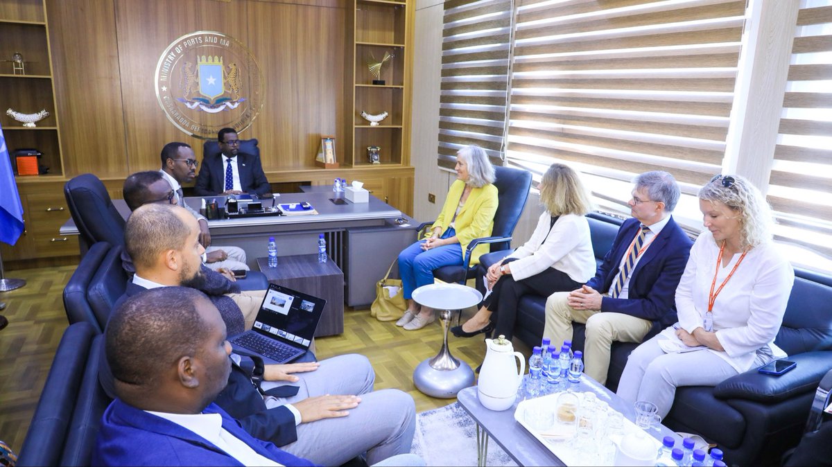 Mogadishu Port Authority tweet media