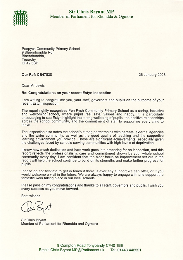 Penpych Community Primary School tweet media