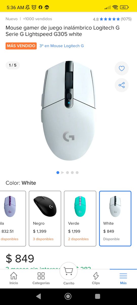 JoseTP22's tweet photo. @briikachulol @drewlevin Hey that has been happening to me this week, i  thought it was because of the program that uses the mouse, I use this one if that helps https://t.co/mgBKSduMbQ