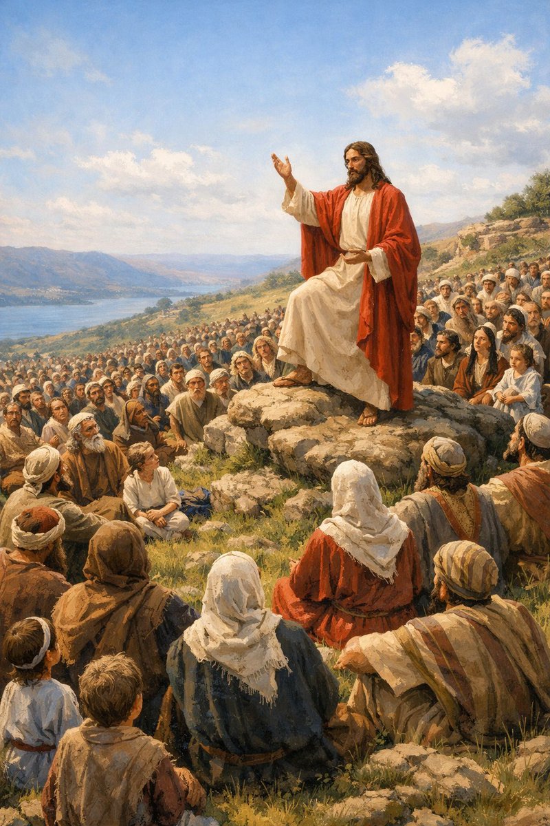 AbogadosCrist's tweet image. 🙏"Bienaventurados los perseguidos por causa de la justicia, porque de ellos es el Reino de los Cielos". Mt 5,1-12