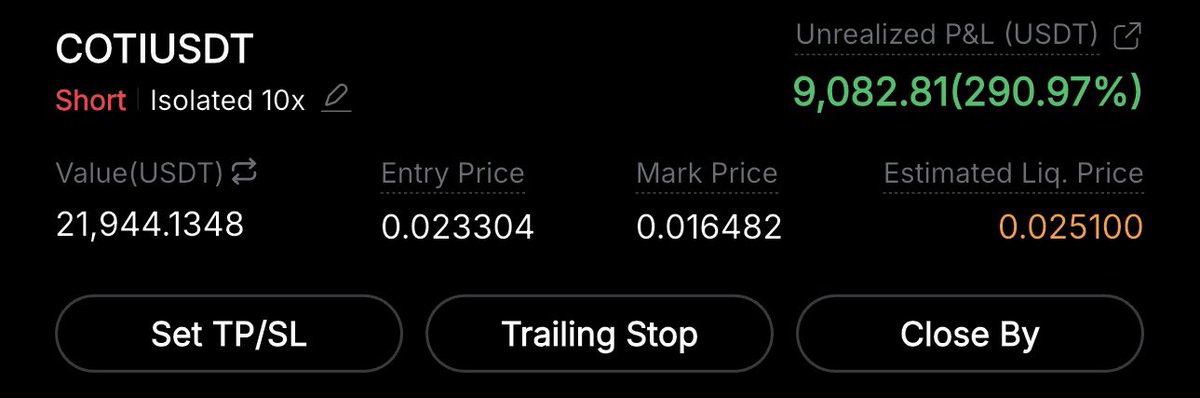 Was only a matter of time before this fraud team and coin $COTI got exposed!

Everything was revolved around to dump so they can use it as an excuse when they rug. 

coti earn, treasury apy, airdrops

All those partners were used to dump more $COTI faster with grants

Sub 1c soon
