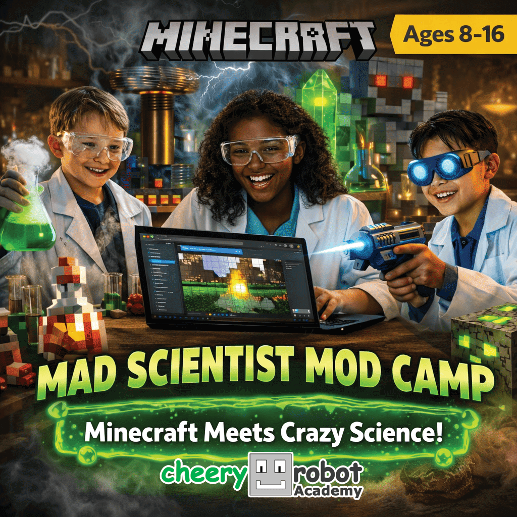 Cheery Robot Academy tweet media