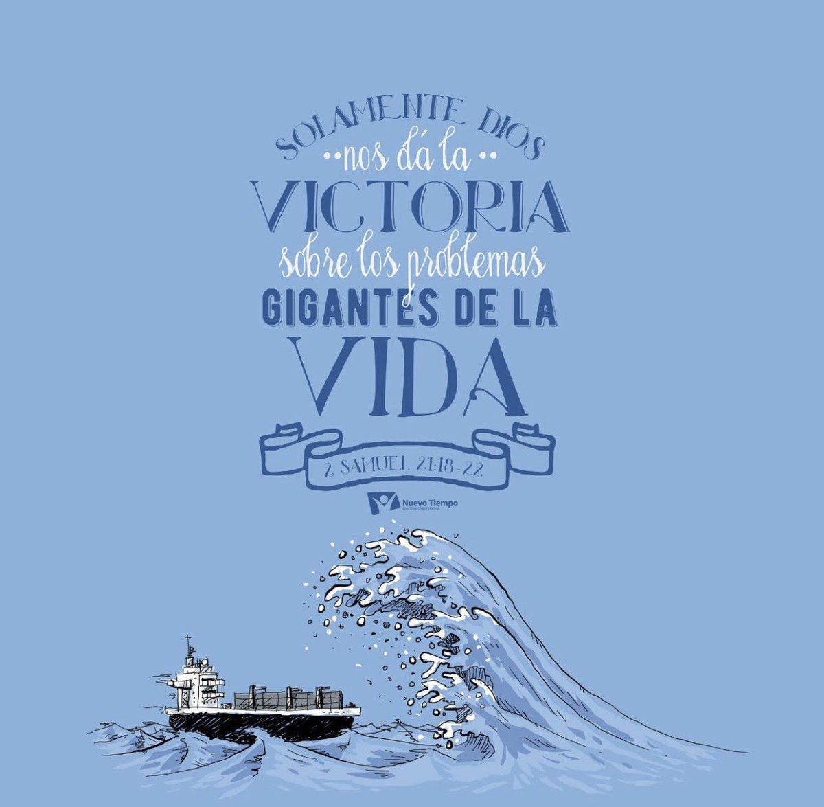 2 Samuel 21:
No estamos solos ¡Dios está con nosotros todos los días! Su presencia nos acompaña en cada paso, en cada reto y en cada alegría. Envia “Abisais” que te ayudan a derrotar a los gigantes que amenazan acabar contigo. «Abisai corrió a ayudar a David».
#RPSP