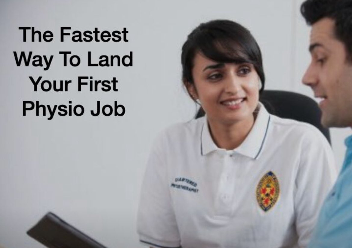 Find out TONIGHT!

"The Fastest Way To Land Your First Physio Job"

Live and Online (Zoom).

Thursday 29th January 2026 (TONIGHT).

19:30-20:15 (UK Time).

You MUST be registered to get access to this webinar.

Register for free right here...

us02web.zoom.us/webinar/regist…