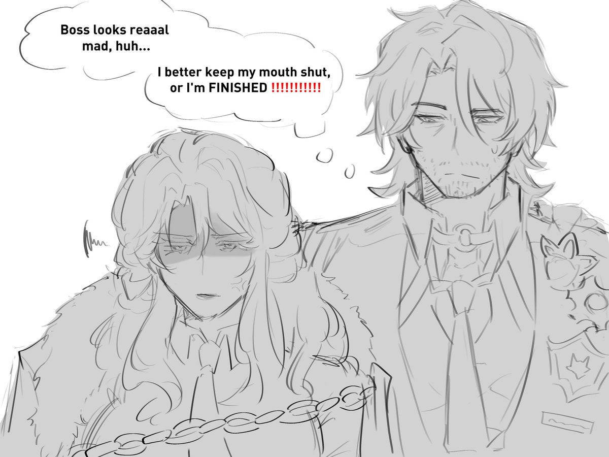 gllcmp's tweet photo. While i finish this. Doodle of them i did ... I lowk forgot how to draw them . My babies https://t.co/hI5Ph1sjHi