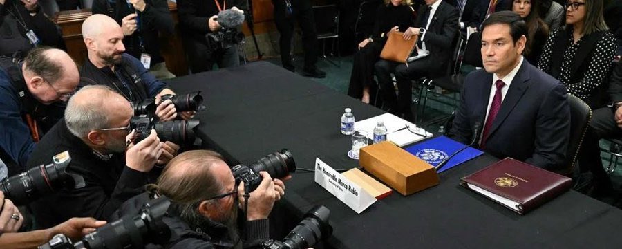 #29Ene LA FRASE:

“Hay miembros de la oposición que fueron parte del chavismo.

Hay miembros de la oposición que nunca han sido chavistas, cómo María Corina Machado”. 

<a href="/SecRubio/">Secretary Marco Rubio</a>