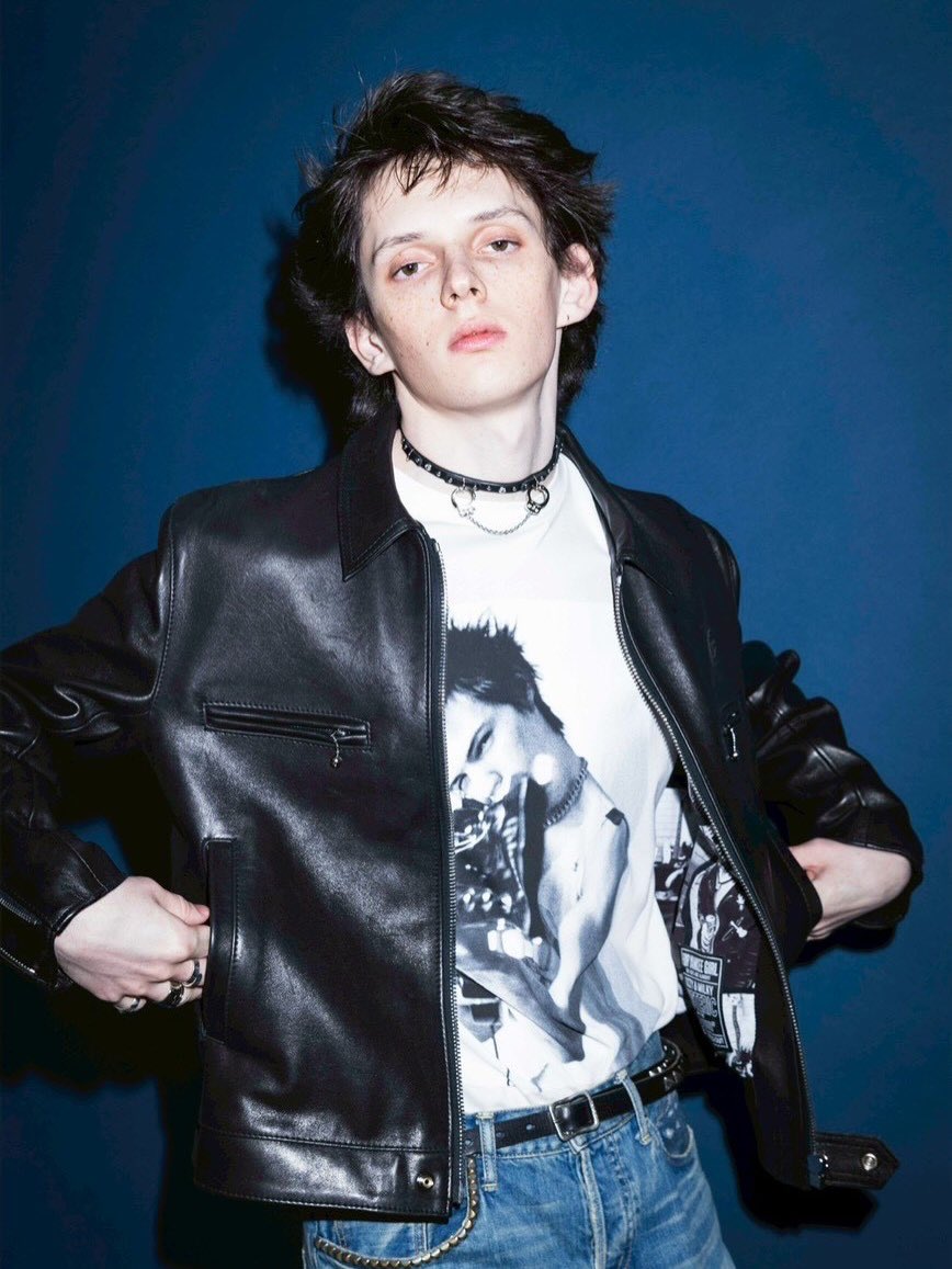 Lewis Leathers x HYSTERIC GLAMOUR 