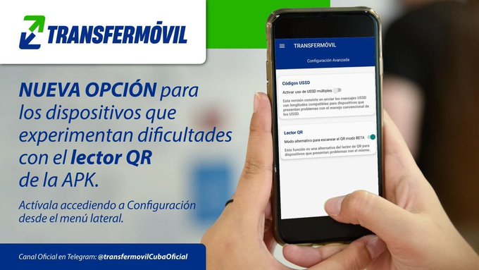 #Transfermóvil 
#CosejoÚtil