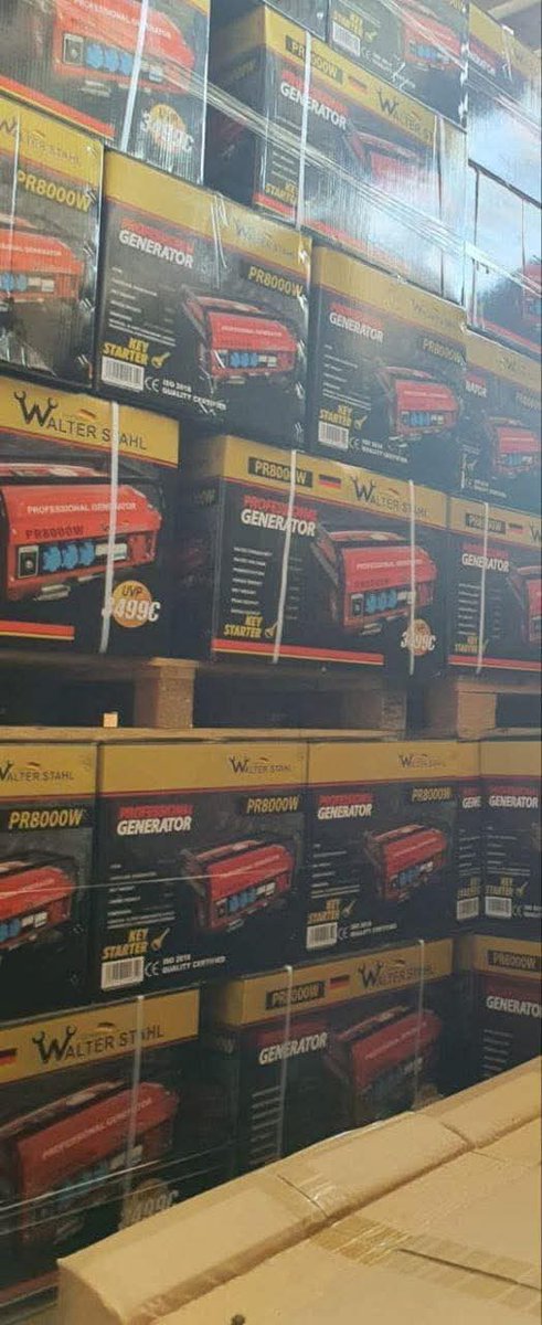 A businessman from #Angola donated 75 generators to #Ukraine.

The Embassy of Ukraine reported that the equipment was provided by Bentu Adrianu Mendes, head of BAM-86, Comércio e Serviços (LDA).

The generators will provide residents of #Kyiv Oblast, as well as the military.