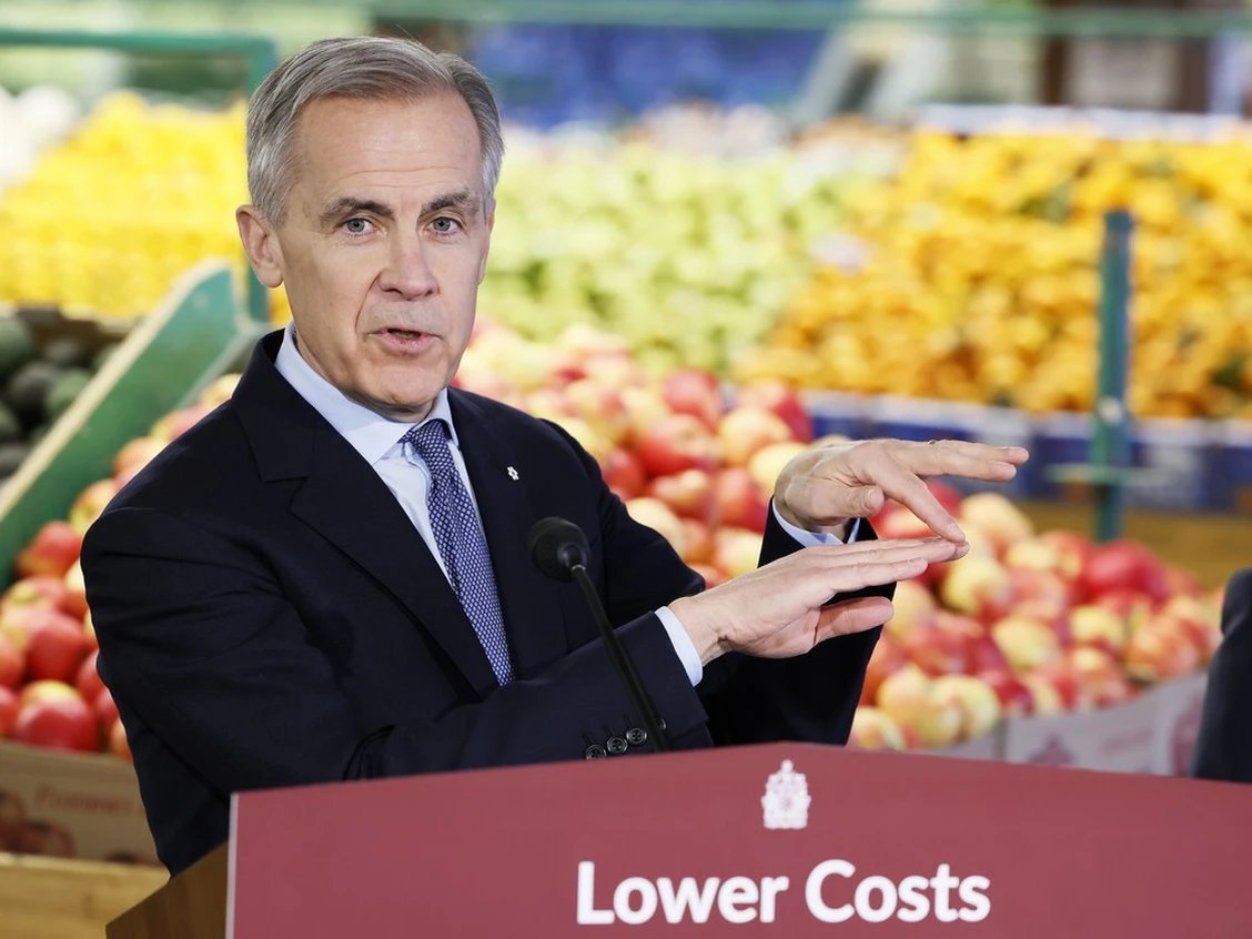 FoodProfessor's tweet image. Happy for the 12 million Canadians getting more GST credit to help make ends meet.

The expanded program will cost nearly $12 billion—money that was not in the federal budget.

How many reporters asked Carney how Canadians will pay for it?

Zero.