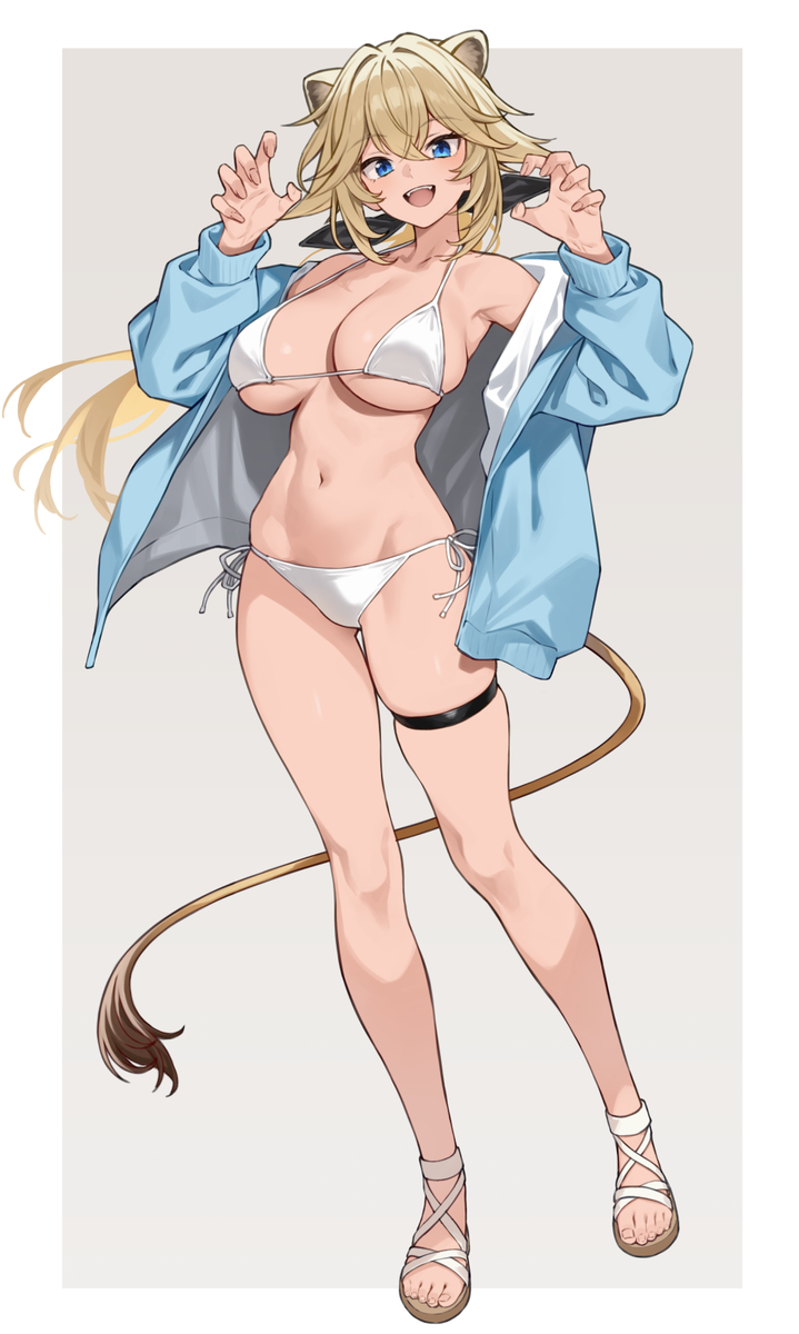 #くそ寒いので水着を貼る 