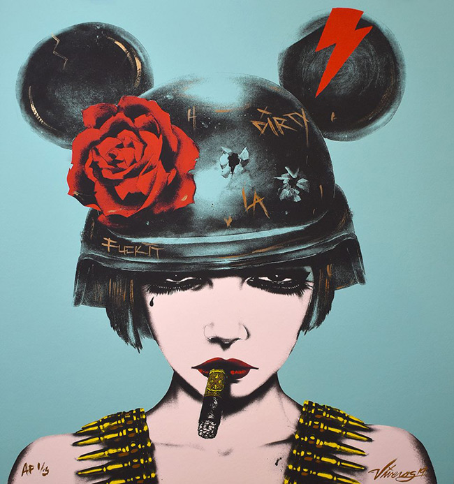 MINISTRYOFWALLS's tweet photo. Have a look to a presentation of prints and related works by Brian M. Viveros: https://t.co/DG5DZyZxub https://t.co/3k9kCC0Hc0