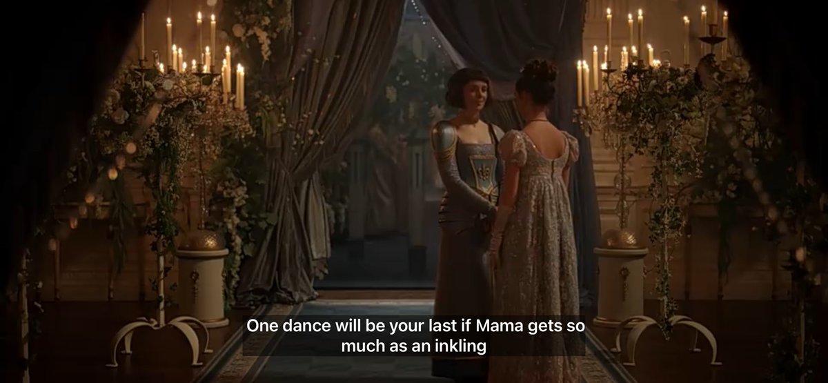 Mykethogan's tweet photo. Eloise being an elder sister🥹

#Bridgerton #BridgertonS4 https://t.co/ikZLHyIdaN