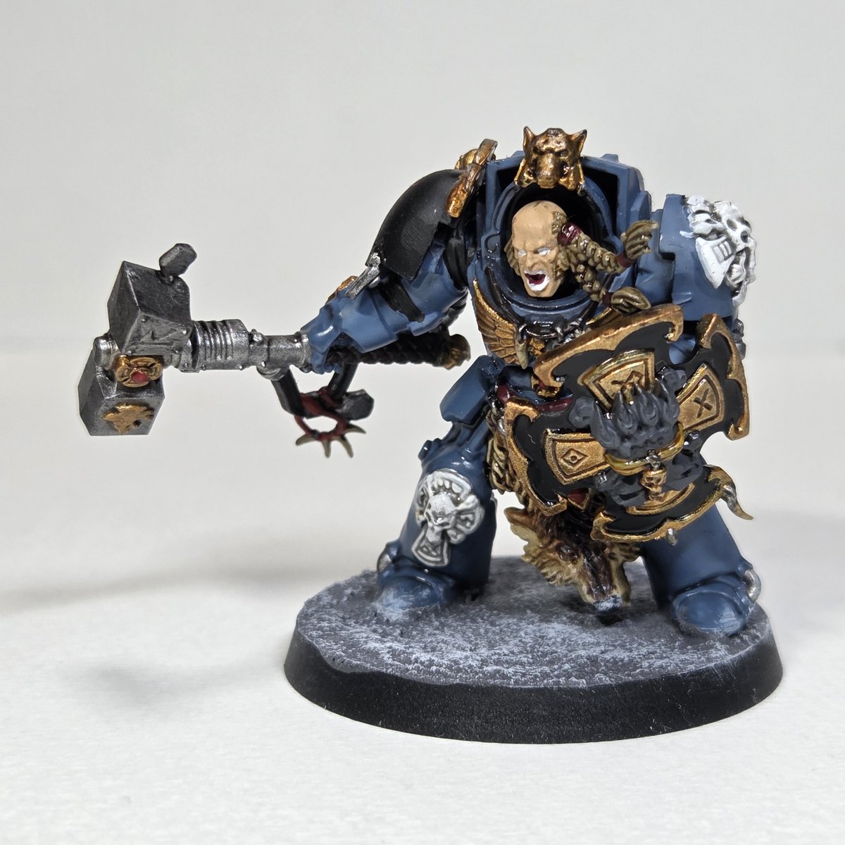 ウォーハンマー #スペースウルフ あえてウルフガードターミネーター(旧