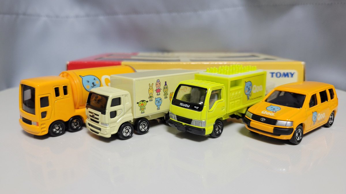 トミカ クー&フレンズ ドリンクカーセット 懐かしいものを入手 Qoo