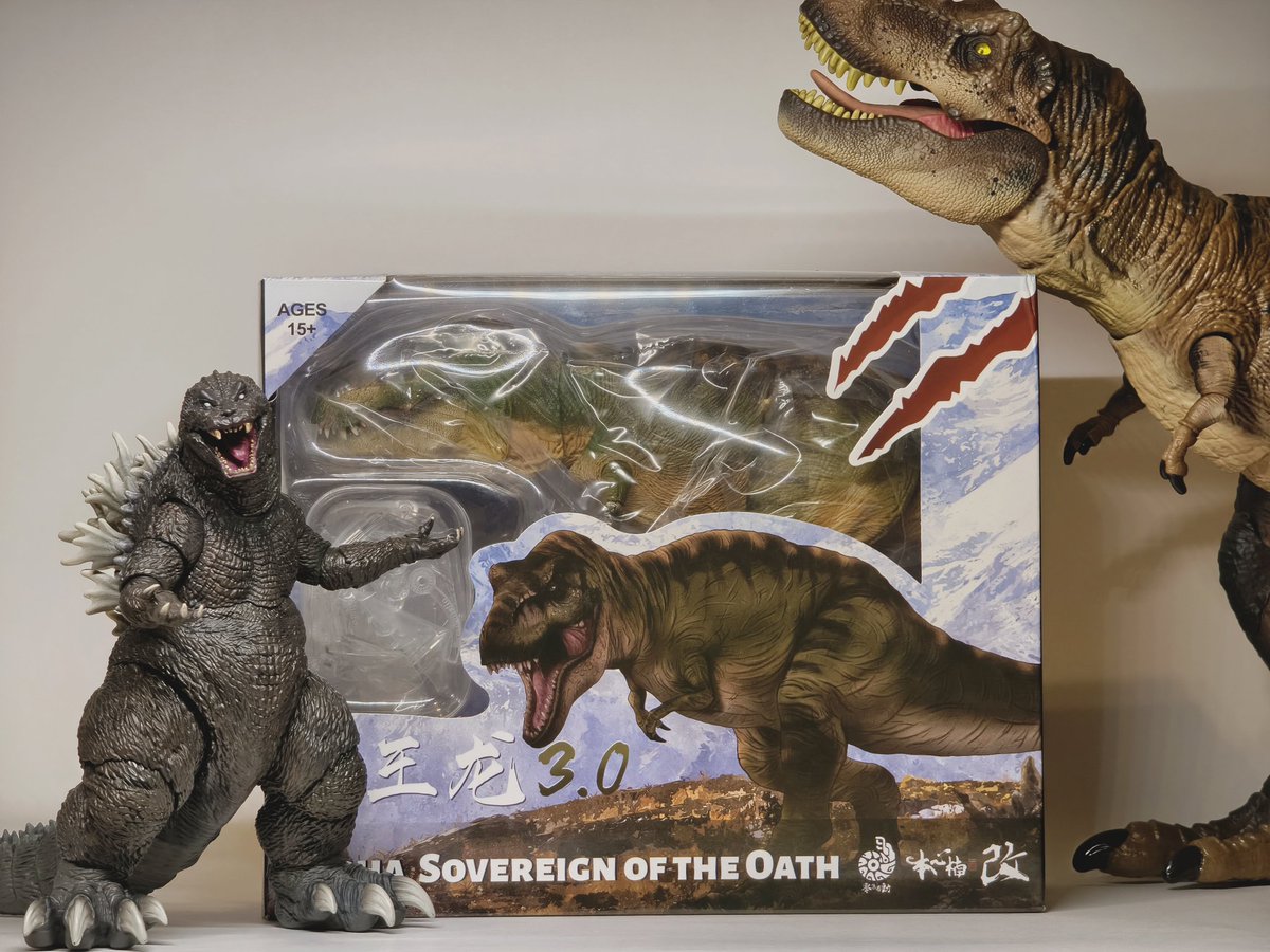 pakuridento2014's tweet photo. 楽しみにしていたのが届きました。
Nanmu Studio T-Rex https://t.co/gi6z3GiR6O
