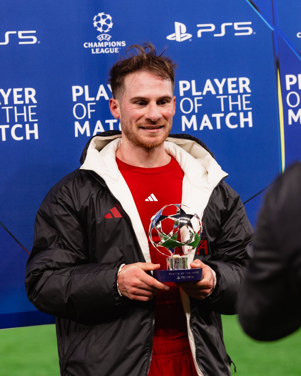 LFCJapan's tweet image. マッカ 🥰🏆