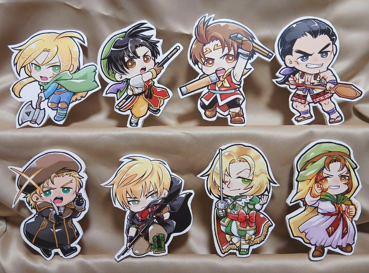 サークル設営用のミニパネルをぜむさんに作ってもらったぞー！かわいい