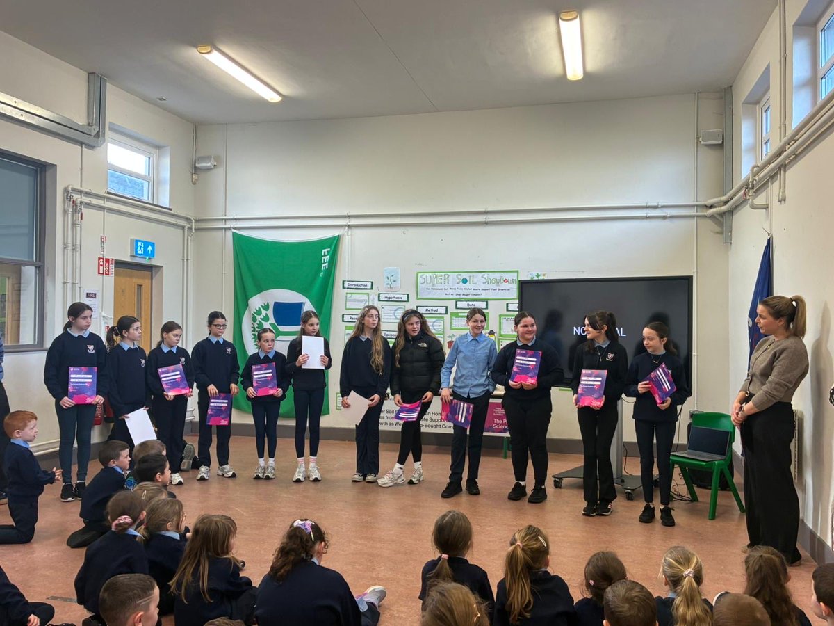 St. Brigid’s NS Redhills tweet media