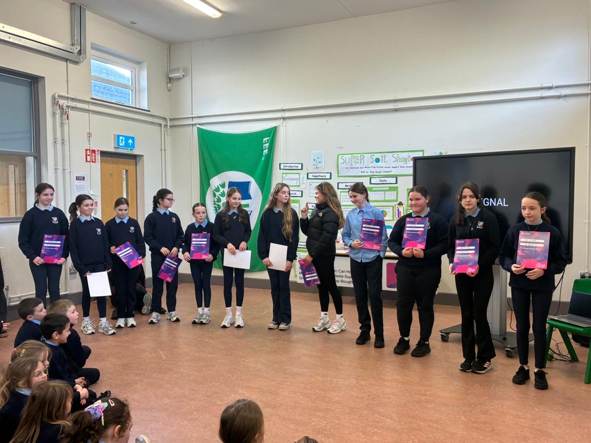 St. Brigid’s NS Redhills tweet media