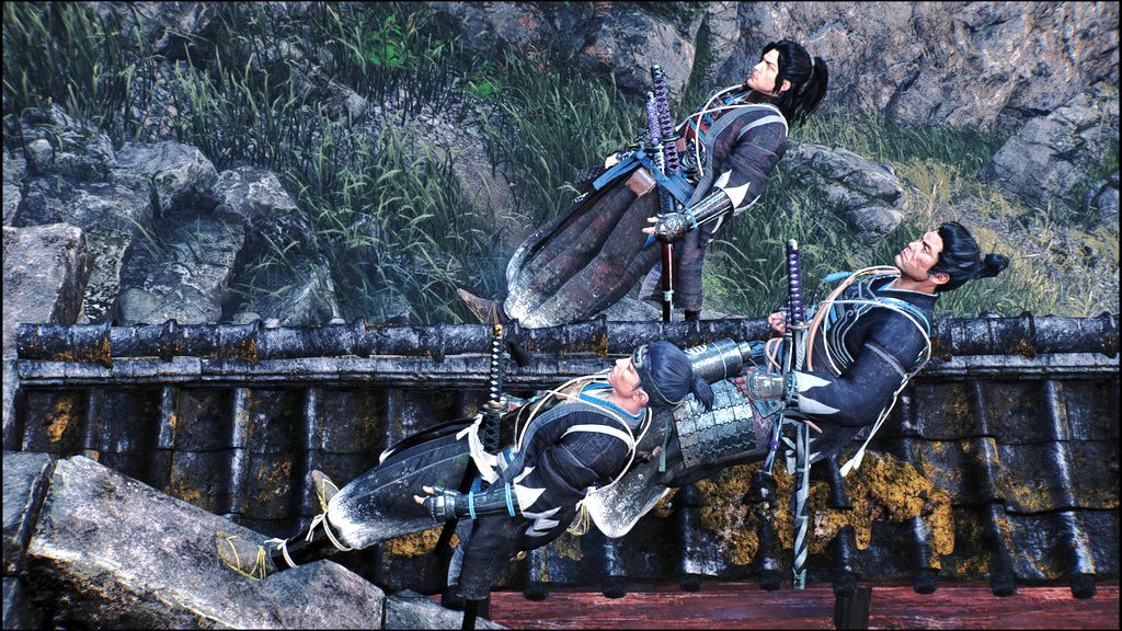 ズコーッ
#RiseoftheRonin　＃ライズオブローニン