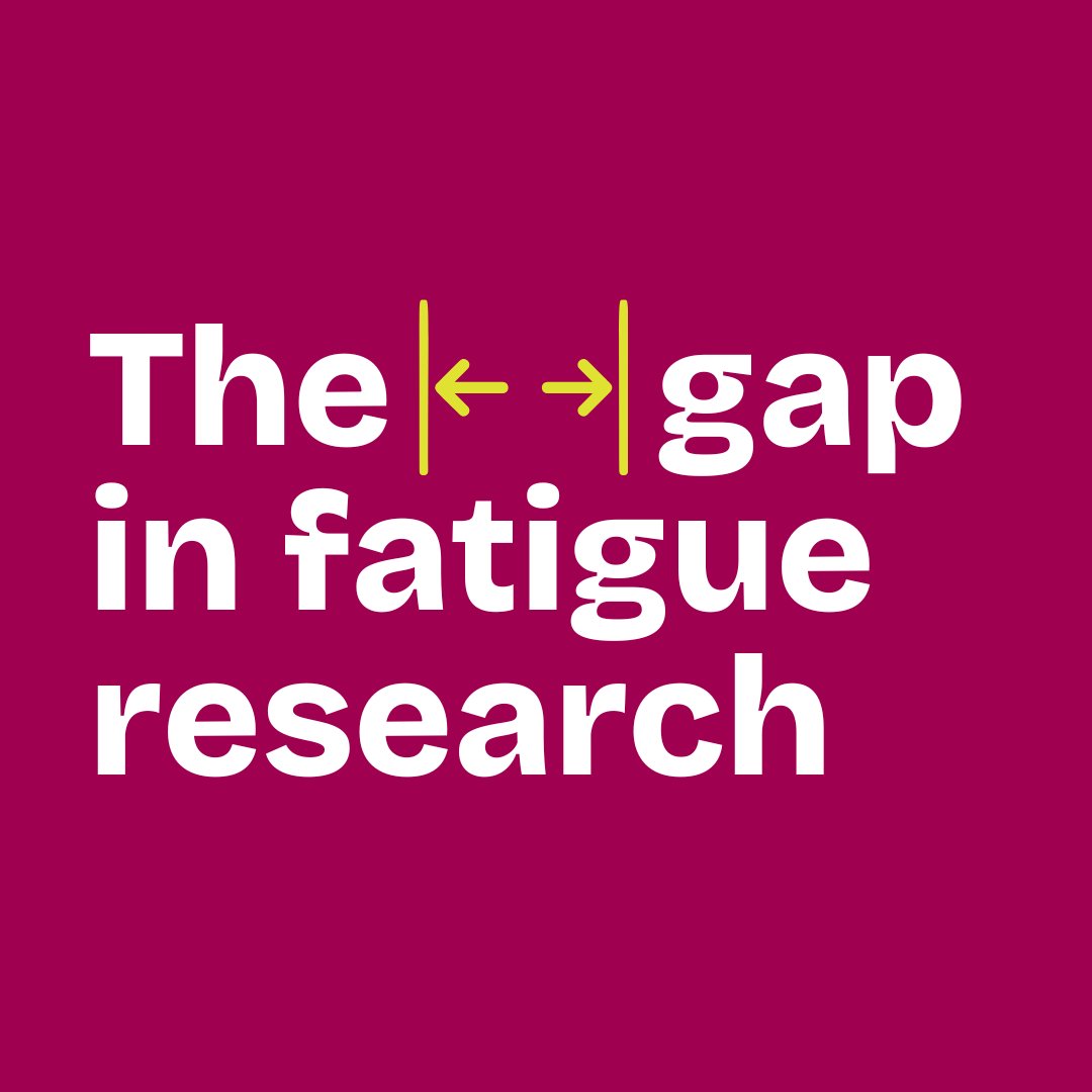 arthritisukorg's tweet photo. For many people, fatigue is one of the biggest daily challenges.

Despite this, there's still a huge gap in fatigue research. That’s why, together with The Kennedy Trust we’re trying to fill that gap in fatigue research.  

👉 Find out more: https://t.co/pVlpAeXz21 https://t.co/U3YIrABrBv