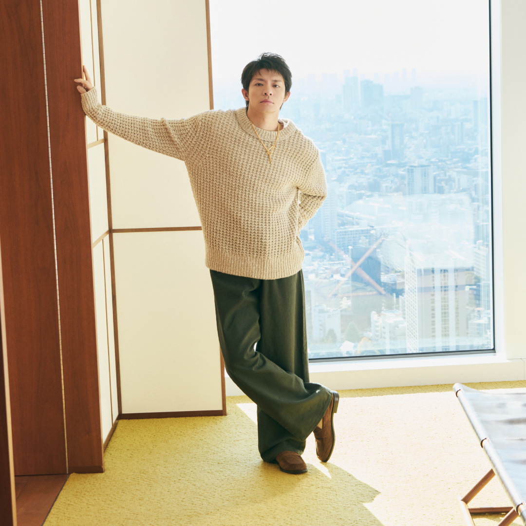 BANANA REPUBLIC × YUTA KISHI 特別な空間で、心地よい洗練をまとう