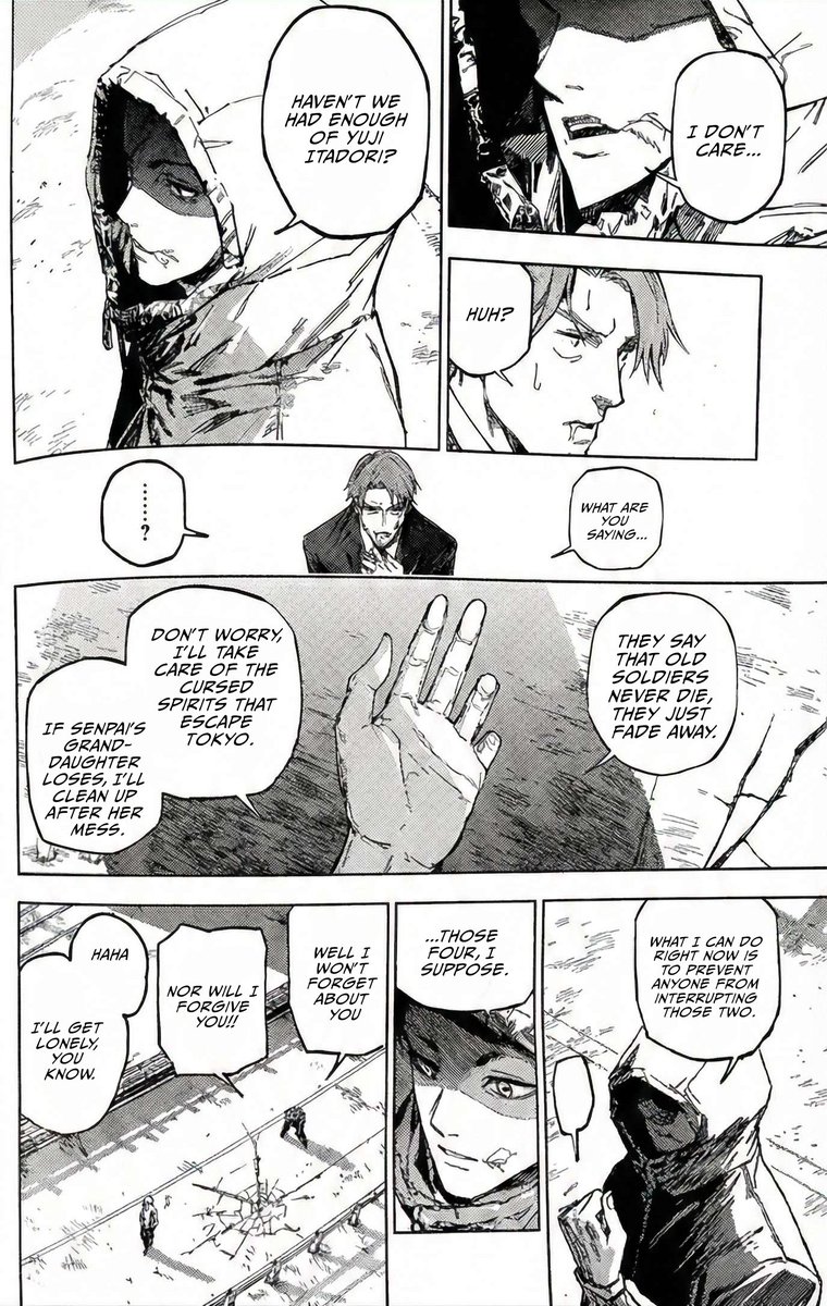 piedpiperyuuji's tweet image. #jjkmodulospoilers
•
•
•
•
•
oh yuuji....