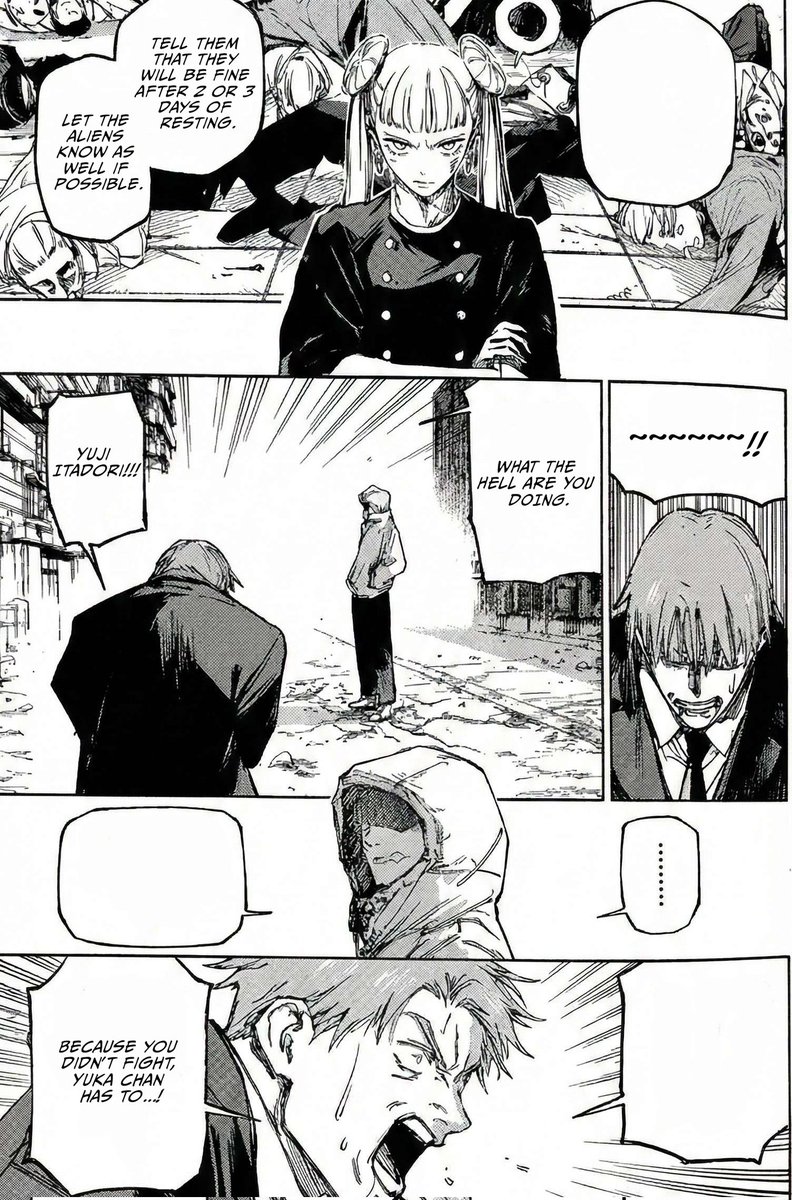 piedpiperyuuji's tweet image. #jjkmodulospoilers
•
•
•
•
•
oh yuuji....