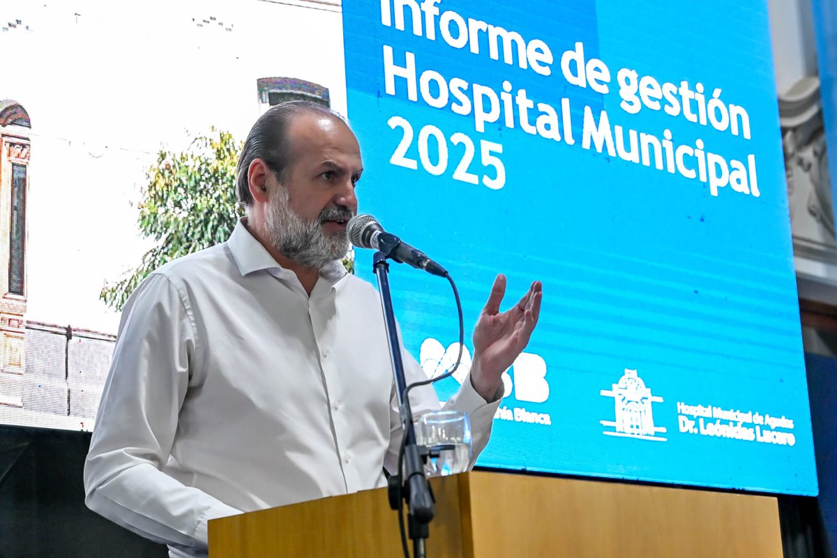 La salud de nuestra ciudad se defiende con presupuesto. Menos recursos significa más dolor, más enfermedad y vidas que podrían salvarse. Desfinanciar el Hospital Municipal es una política de crueldad. No podemos ser indiferentes. #SaludEsPrioridad #SaludPública