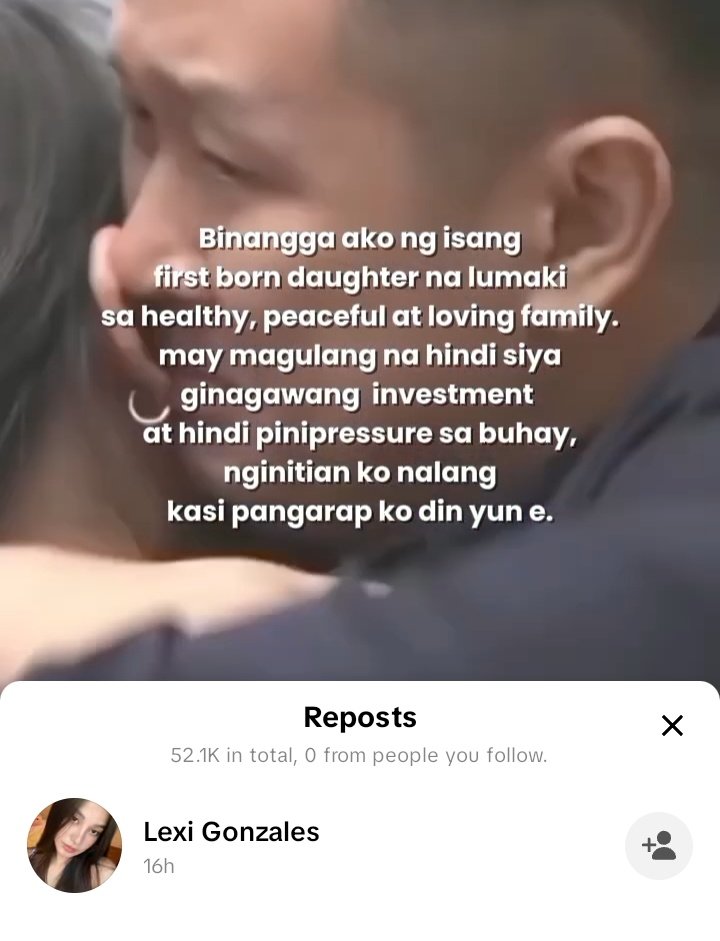 Lexi, sabihin mo na kaya mo lang nirepost yan ay dahil and'yan si Caprice 🥺🫂 

BBS CAPRICE
#CapriceCayetano