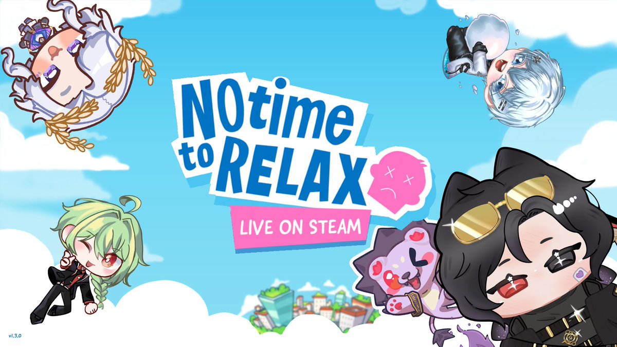 T1Jisoomanz's tweet image. 【🔴Live 】No Time to Relax Ep.2 : เวลากับความสุข คุณจะเลือก?
สมาชิกเวลาทอง
@TsukimoriHecate
@Boonshuuuu1
@_DuziHa_
@T1Jisoomanz

4 ทุ่ม !!! : youtube.com/live/lvS3I6Wog…
#VtuberTH #JisoomanLive #NoTimetoRelax