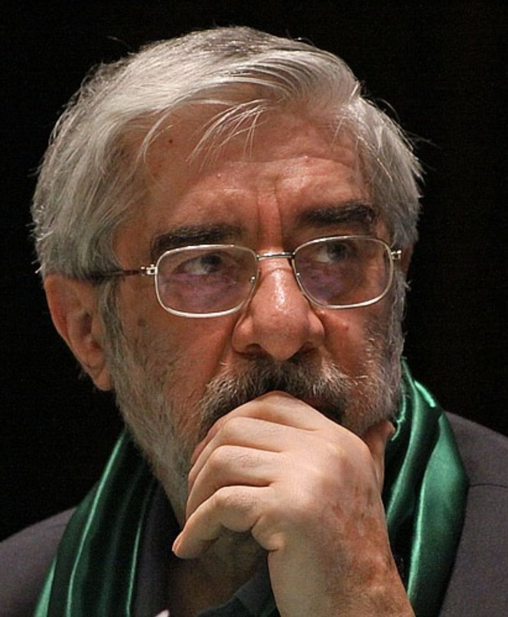 یا حسین 
#میرحسین