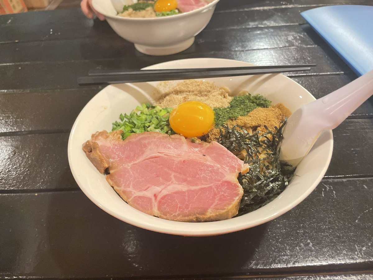 くろむ行ってきた！

まぜそばんまーしてきました🍜