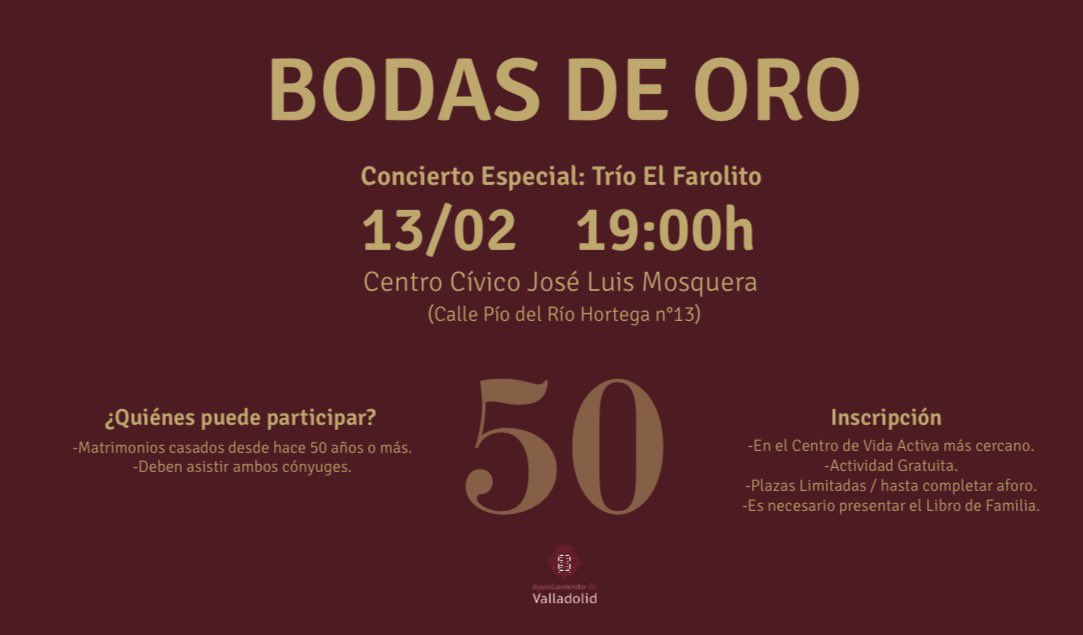 Ayto. de Valladolid tweet media