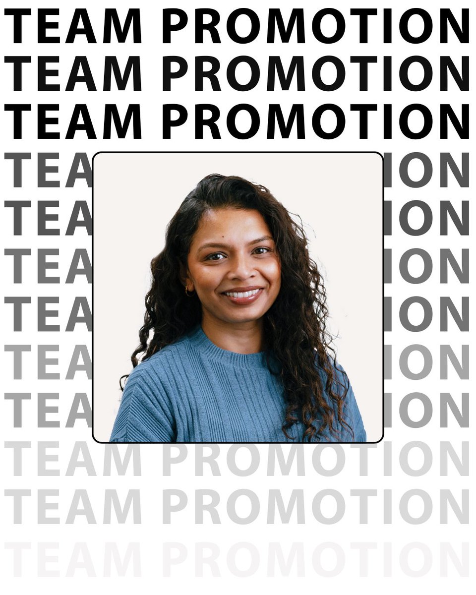 We are thrilled to announce that Kripali Patel has been promoted to Senior Lighting Designer.

Having been with the company for a number of years, Kripal brings extensive knowledge and expertise to this role. This promotion is a fantastic recognition of her loyalty and impact.