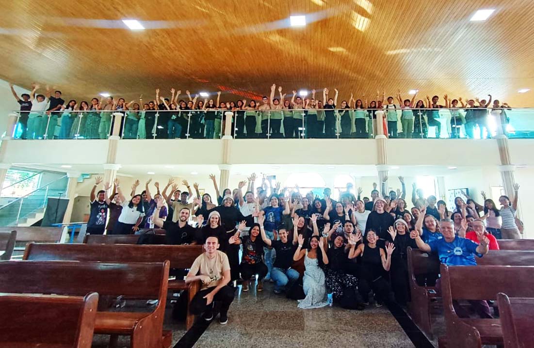 Brasil - Congreso Juvenil 2026: es posible vivir la santidad en la juventud
infoans.org/es/secciones/f…