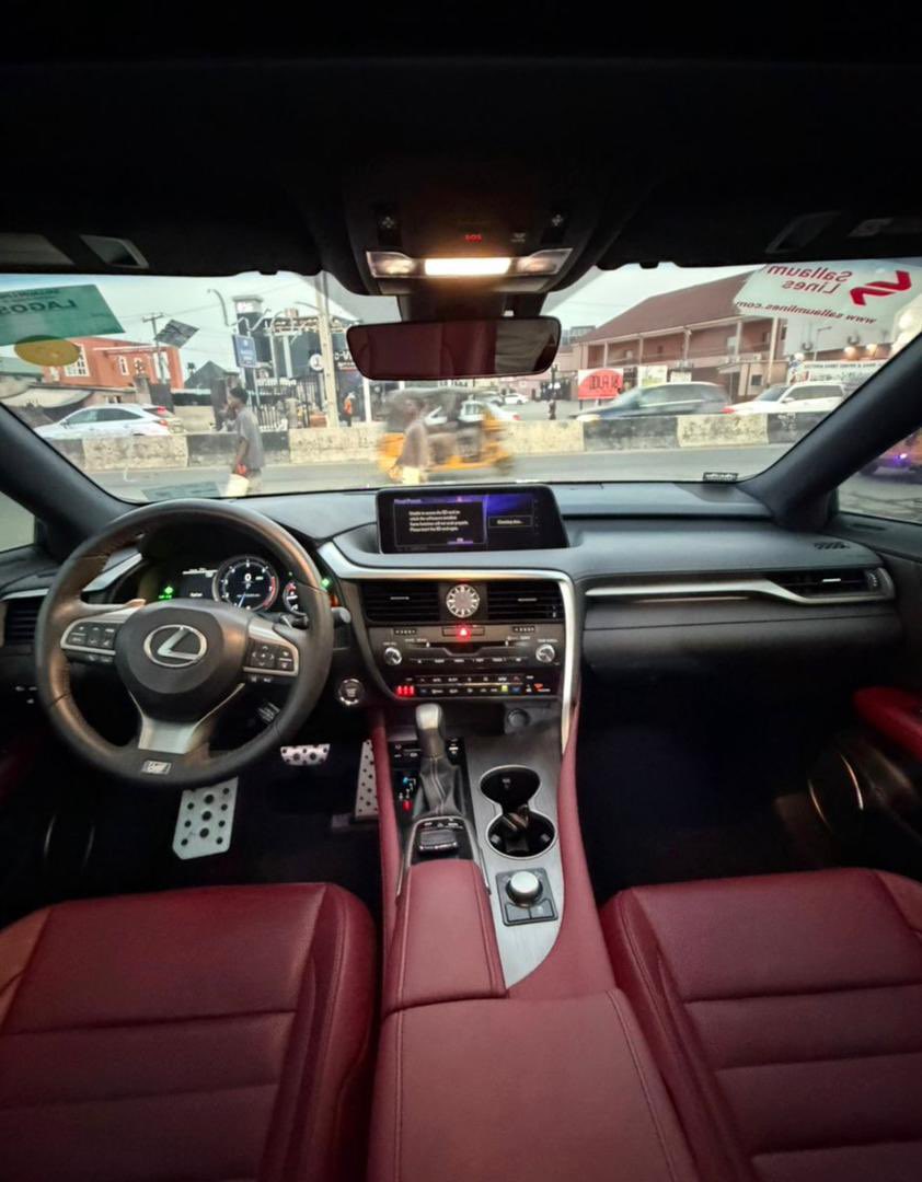 INIAUTOS's tweet photo. Hot
Deal Super Clean
Available for Swap
Giveaway Deal
Foreign used
Make; LEXUS
Model; RX350 F-sport
Year; 2017
Price; #56m
Reverse camera
Panoramic roof
Power boot
Park sensor
Accident Free
100 https://t.co/As0ubjkgFw