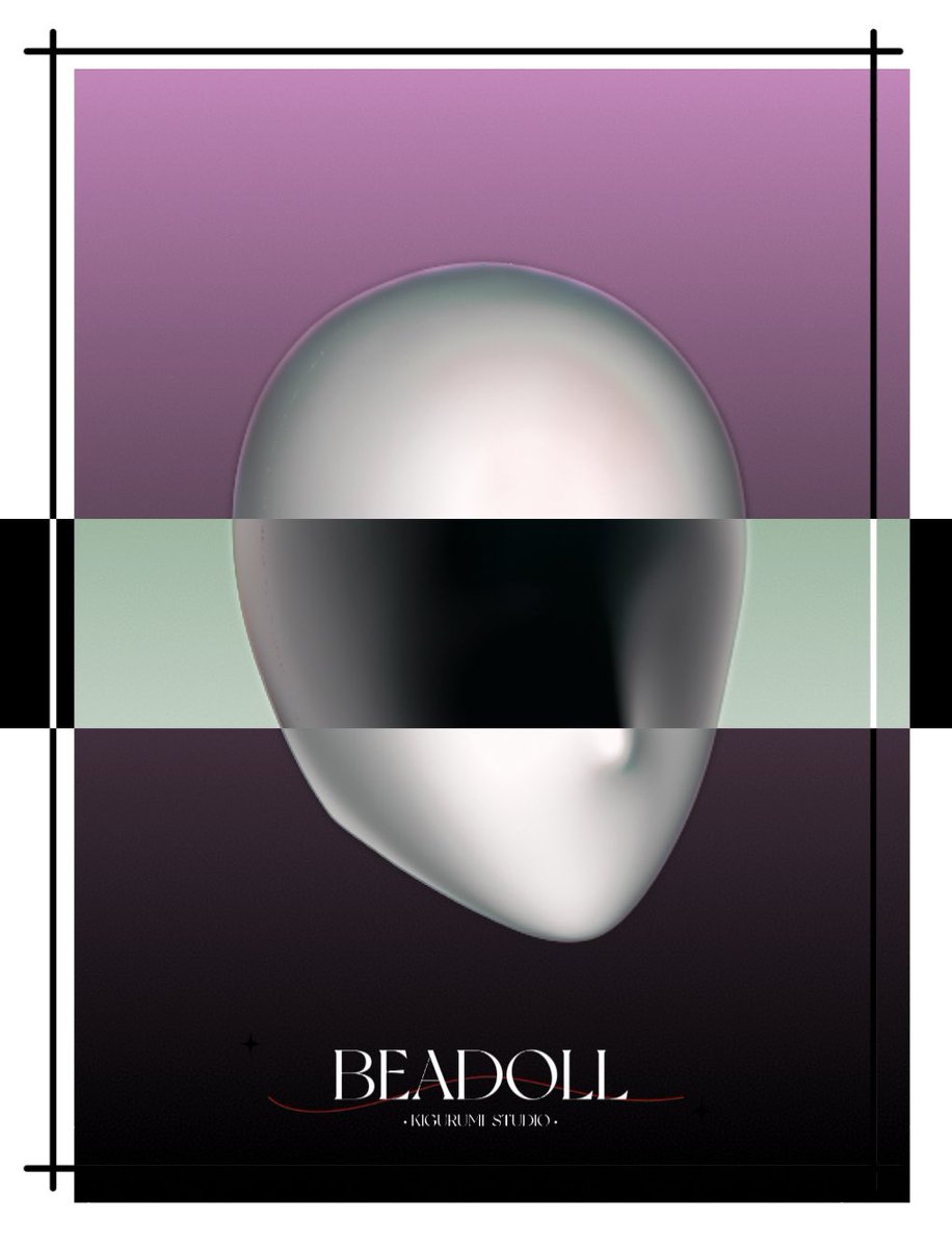 偶形记BEADOLL tweet media