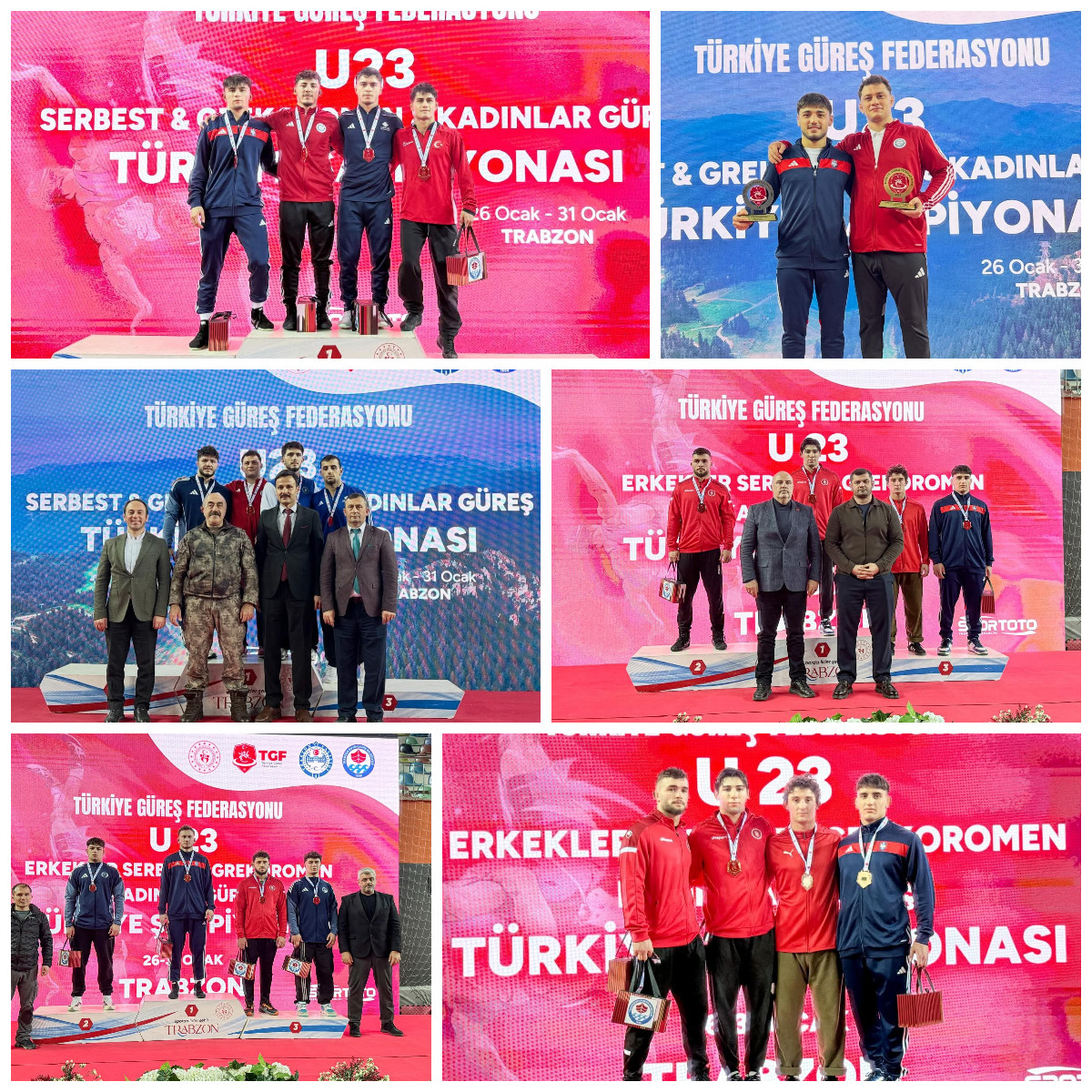 🏆 TOGÜ’den U23 Serbest Güreş Türkiye Şampiyonası’nda gurur🤼‍♂️ 
🥇 92 kg: Türkiye şampiyonu öğrenci Altınbaş
🥈 97 kg: Türkiye ikincisi öğrenci Gıdak
🥉 61 kg öğrenci Çolak, 74 kg öğrenci Doğan, 86 kg öğrenci Cesur
📍 safatv.com.tr/toguden-u23-se…
<a href="/toguresmi/">Tokat Gaziosmanpaşa Üniversitesi</a>