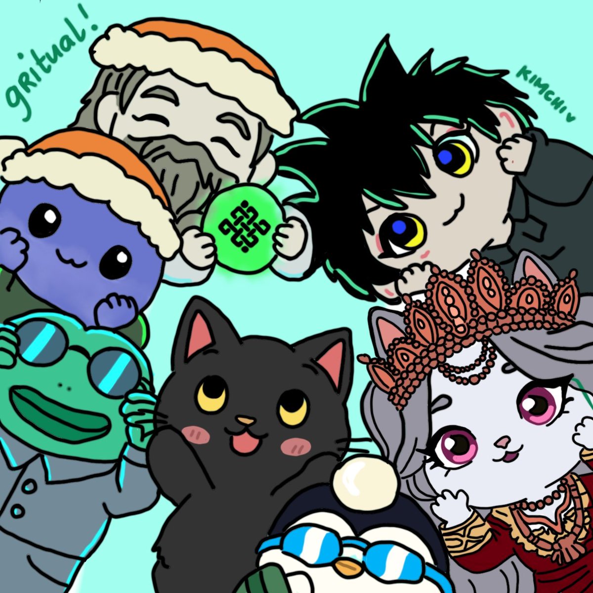 Kimchiiii (❖,❖) tweet media